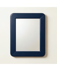 Aspen Crest Framed Wall Mirror - Navy (synthetic illustration; no displayed measurements)