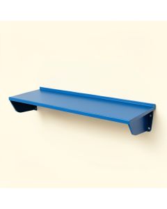 Briar Canyon Wall-Mounted Shelf - Blue (synthetic illustration; no displayed measurements)