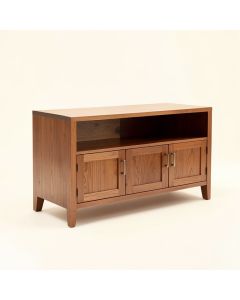 Lowell 52 '' Solid Wood Console Table (synthetic illustration; no displayed measurements)