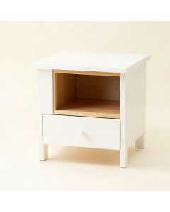 Birch Bridge Nightstand - White (synthetic illustration; no displayed measurements)