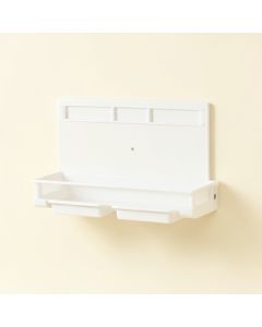 Flint Arc Empty Wall-Mounted Tool Organizer Panel (synthetic illustration; no displayed measurements)