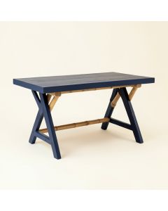 Clay Arc Empty Workshop Workbench (synthetic illustration; no displayed measurements)