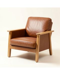 April 28 '' Wide Armchair (synthetic illustration; no displayed measurements)