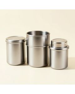 Wave 4 Piece Kitchen Canister Set (synthetic illustration; no displayed measurements)
