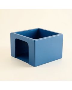 Reed Canyon Empty Furniture-Style Litter Enclosure - Blue (synthetic illustration; no displayed measurements)