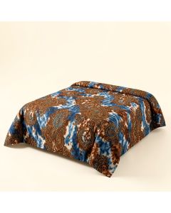 Classic Tie Dye Effect Batik Motif With Bizarre And Oriental Aesthetic Print Duvet Cover Set (synthetic illustration; no displayed measurements)