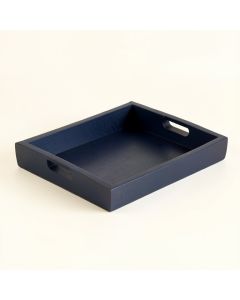 Hill Canyon Serving Tray - Navy (synthetic illustration; no displayed measurements)