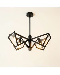 Mckenny 6-Light Led Unique / Statement Geometric Chandelier (synthetic illustration; no displayed measurements)