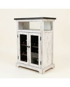 Piotrowski Bar With Wine Storage (synthetic illustration; no displayed measurements)