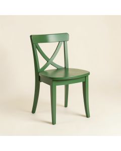 Hazel Brook Dining Chair - Green (synthetic illustration; no displayed measurements)