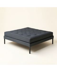 Konieczny Tufted Upholstered Low Profile Platform Bed (synthetic illustration; no displayed measurements)