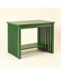 Brook Bridge Small Writing Desk - Green (synthetic illustration; no displayed measurements)