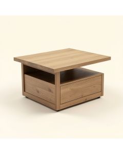 Coffee Table With Storage (synthetic illustration; no displayed measurements)