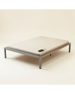 Nora® Massaging Zero Gravity Adjustable Bed Base With Wireless Remote (synthetic illustration; no displayed measurements)