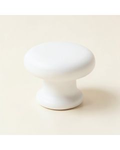 Ash Arc Cabinet Knob Without Packaging (synthetic illustration; no displayed measurements)