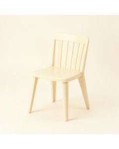 Vale Bend Small Chair - Ivory (synthetic illustration; no displayed measurements)