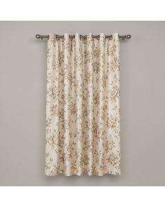 Cafe Curtain Panel (synthetic illustration; no displayed measurements)