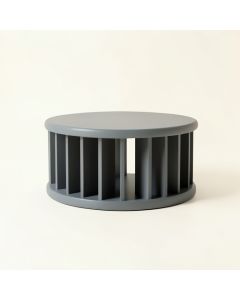 Lake Bluff Shoe Storage Bench - Gray (synthetic illustration; no displayed measurements)