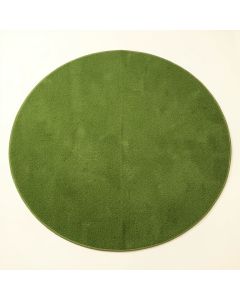 Willow Crest Round Area Rug - Green (synthetic illustration; no displayed measurements)