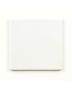 Alder Canyon Uninstalled Square Decorative Tile - White (synthetic illustration; no displayed measurements)