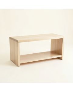 Elm Branch Indoor Bench - Beige (synthetic illustration; no displayed measurements)