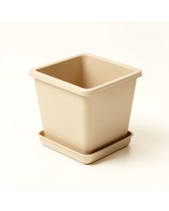 Dune Crossing Empty Planter - Beige (synthetic illustration; no displayed measurements)