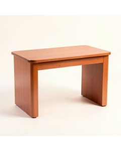 Slate Bridge Writing Desk - Terracotta (synthetic illustration; no displayed measurements)