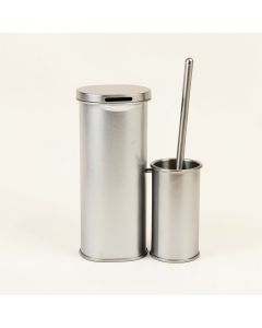 Edenscape Free Standing Toilet Paper Holder With Toilet Brush Holder (synthetic illustration; no displayed measurements)