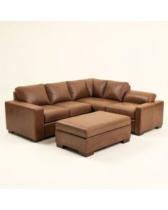 Ageliki 142 '' Wide Reversible Modular Sectional With Ottoman (synthetic illustration; no displayed measurements)
