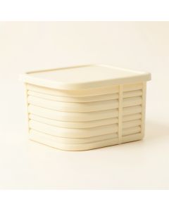 Spruce Crossing Closed Outdoor Storage Box - Ivory (synthetic illustration; no displayed measurements)