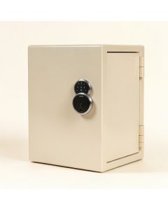 Firelined Safe Combination And Electronic Lock (synthetic illustration; no displayed measurements)