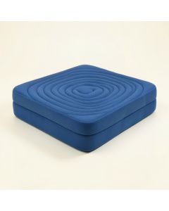 Convoluted 3 '' Gel Memory Foam Mattress Topper (synthetic illustration; no displayed measurements)