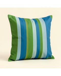 Pineapple Stripes Square Pillow Cover & Insert (synthetic illustration; no displayed measurements)