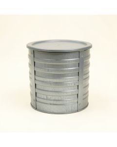 Wren Bridge Closed Garden Compost Bin - Gray (synthetic illustration; no displayed measurements)
