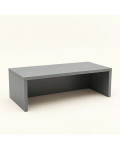 Birch Crossing Desktop Monitor Riser - Gray (synthetic illustration; no displayed measurements)