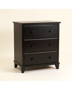 Crescent 3 Drawer Combo Dresser (synthetic illustration; no displayed measurements)