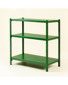 Oak Bluff Desktop Shelving Unit - Green (synthetic illustration; no displayed measurements)