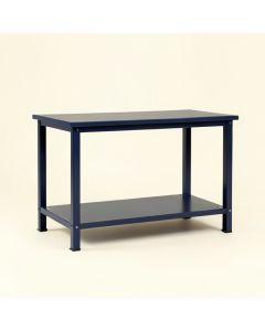 Heath Bridge Empty Workshop Workbench - Navy (synthetic illustration; no displayed measurements)