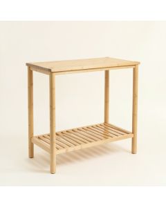Aspen Edge Freestanding Laundry Folding Counter - Beige (synthetic illustration; no displayed measurements)