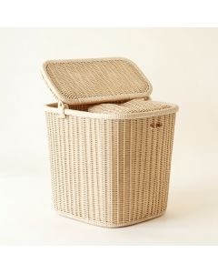 Dawn Bluff Laundry Hamper - Ivory (synthetic illustration; no displayed measurements)