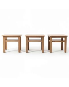 Nebraska Occasional 3-Piece Coffee Table Set (synthetic illustration; no displayed measurements)