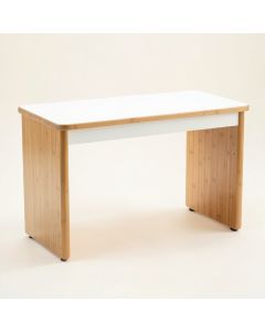 Alder Crossing Writing Desk - White (synthetic illustration; no displayed measurements)