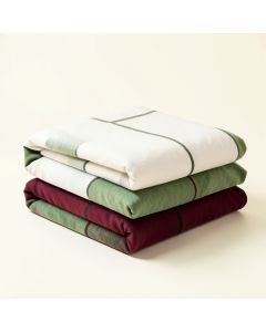 Deemer Flannel Sheet Set (synthetic illustration; no displayed measurements)