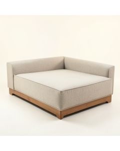 Lizeth 58 '' Linen Square Arm Sofa Bed (synthetic illustration; no displayed measurements)