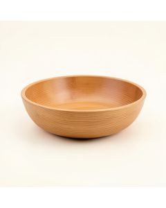 Juniper Arc Dining Bowl - Terracotta (synthetic illustration; no displayed measurements)