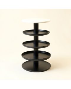 Shefford Round Multi-Tiered Plant Stand (synthetic illustration; no displayed measurements)