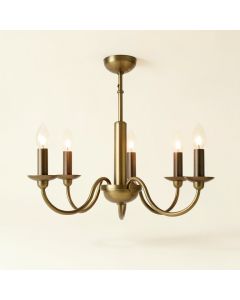 Aldusa 6-Light Candle Style Chandelier (synthetic illustration; no displayed measurements)