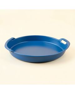 Heath Dale Serving Tray - Blue (synthetic illustration; no displayed measurements)