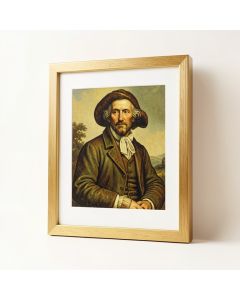 Don Quixote By Pablo Picasso - Picture Frame Print On Paper (synthetic illustration; no displayed measurements)