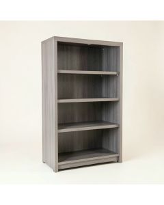 Brook Branch Freestanding Bookcase - Gray (synthetic illustration; no displayed measurements)